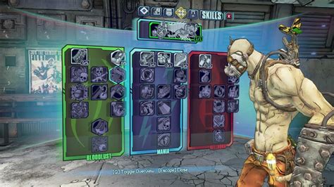 psycho krieg build borderlands 2.